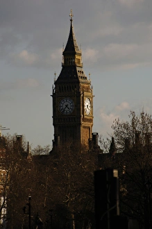 Images Dated 27th March 2008: United Kingdom. London. The Big Ben