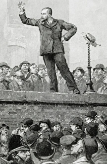 Activist Gallery: United Kingdom. London. Socialist rally