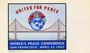 United for Peace - Worlds Peace Conference, San Francisco