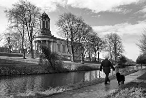 Images Dated 16th May 2019: United Reformed Church, on the Leeds and Liverpool Canal, Sa