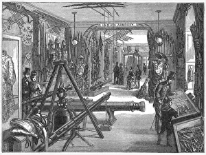 Artefacts Gallery: United Services Museum