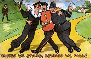 Divided Prints: United we Stand, Devided we fall