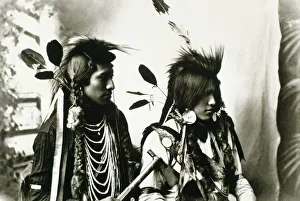 Histoa63 As Collection: United States (1897). American Indians