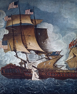 Hist Ricos Collection: United States (19th c.). Anglo-American War of 1812