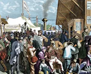 Traveler Prints: United States. 19th century. Union Pacific Company. Railwa