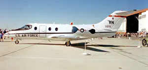 United States Air Force - Beech T-1A Jayhawk 95-0070 (msn TT-179, base code VN), at Edwards Air Force Base on 3 April 2018. Date: 2018