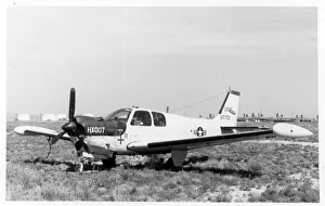 Images Dated 26th February 2021: United States Air Force - Beechcraft QU-22B 69-7702