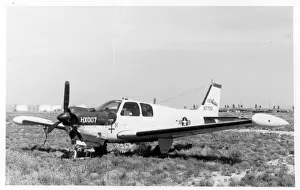 Movement Prints: United States Air Force - Beechcraft QU-22B 69-7702