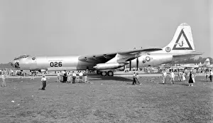 Usaf Prints: United States Air Force - Convair B-36D-1-CF Peacemaker
