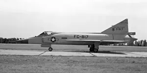 Withdrawn Prints: United States Air Force - Convair F-102A Delta Dagger