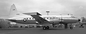 Images Dated 3rd November 2020: United States Air Force - Convair VC-131H Samaritan 54-2815