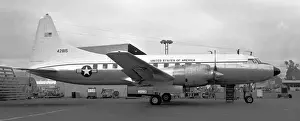 Samaritan Prints: United States Air Force - Convair VC-131H Samaritan 54-2815