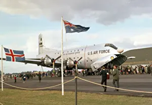 Obsolete Prints: United States Air Force - Douglas C-124C Globemaster II