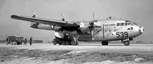 Lettuce Prints: United States Air Force - Fairchild C-119C-22-FA 53-2539
