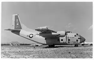 1976 Prints: United States Air Force - Fairchild C-123J 56-4396