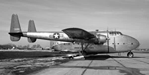 Images Dated 3rd November 2020: United States Air Force - Fairchild C-82A-15-FA Packet