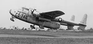 United States Air Force - Fairchild EC-82A 45-57746