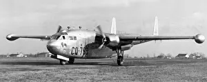 Airframe Gallery: United States Air Force - Fairchild XC-119A (XC-82B)
