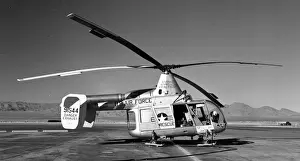 Aerospace Prints: United States Air Force - Kaman HH-43F Huskie 59-1544