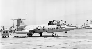 Taiwan Prints: United States Air Force - Lockheed F-104B-10-LO - O-57-1310