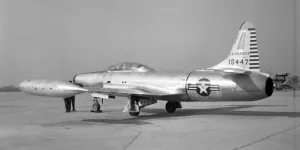 Amarc Gallery: United States Air Force - Lockheed F-94B-5-LO Starfire
