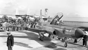 Amarc Gallery: United States Air Force - Lockheed F-94C Starfire 51-5594