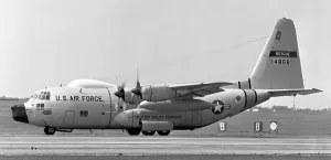Fulton Prints: United States Air Force - Lockheed HC-130H Hercules 64-14866