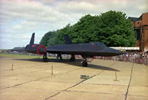 Images Dated 4th June 2020: United States Air Force Lockheed SR-71A
