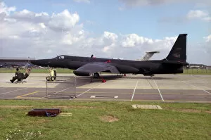 Images Dated 4th June 2020: United States Air Force Lockheed TR-1A / U-2R 80-1081