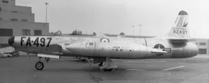 Wright Patterson Prints: United States Air Force - Lockheed YF-94B Starfire 49-2497
