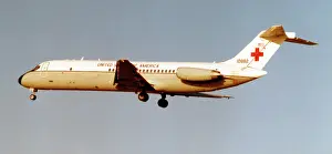 United States Air Force McDonnell DouglasVC-9C 71-0882