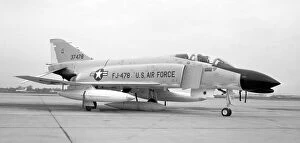Images Dated 4th September 2020: United States Air Force - McDonnell F-4C-18-MC Phantom II