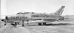 Images Dated 22nd July 2020: United States Air Force - North American F-100C Super Sabre