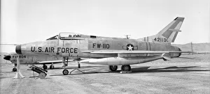 Images Dated 22nd July 2020: United States Air Force - North American F-100C Super Sabre