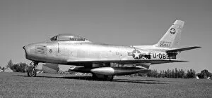 Images Dated 8th January 2021: United States Air Force - North American F-86F Sabre 52-5083