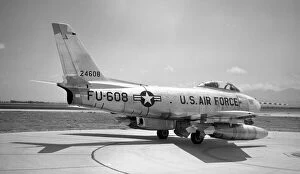 Images Dated 3rd November 2020: United States Air Force - North American JF-86F Sabre