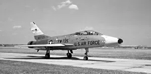Command Gallery: United States Air Force - North American NF-100F Super Sabre