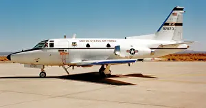 United States Air Force - North American NT-39A-1-NA Sabreliner 59-2870 (msn 265-3), of Air Force Materiel Command, at Edwards Air Force Base on 3 April 2018