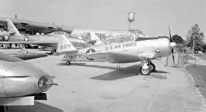 Emergency Collection: United States Air Force North American T-6G Texan 50-1279