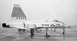 Talon Prints: United States Air Force - Northrop T-38A Talon 60-0548