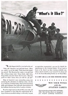 Frecruit Prints: United States Air Force Recruitment - USAF Recruitment