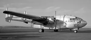 Aerobatic Prints: United States Air Force Thunderbirds - C-119F Flying Boxcar