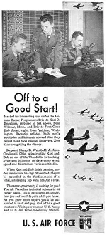 Frecruit Prints: United States Air Force. USAF Recruitment