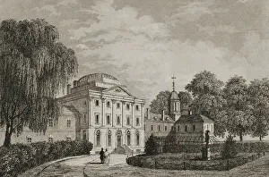 Philadelphia Prints: United States of America. Pennsylvania Hospital