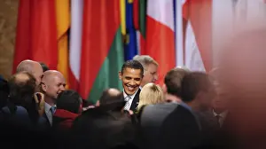 UNITED STATES OF AMERICA. US president Barack