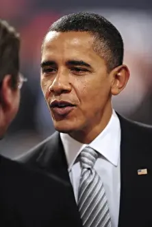 UNITED STATES OF AMERICA. US president Barack