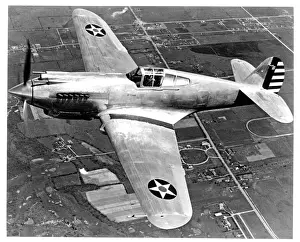 United States Army Air Corps - USaC - Curtiss P-40