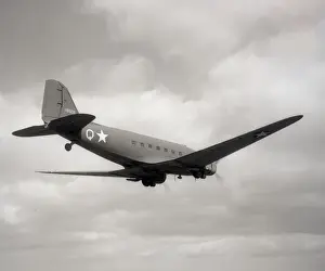Skytrain Prints: United States Army Air Force Douglas C-47-DL Skytrain