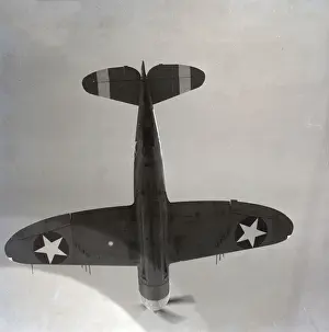 Thunderbolt Prints: United States Army Air Force Republic P-47D Thunderbolt