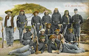 Apache Prints: United States Army - Apache Scouts